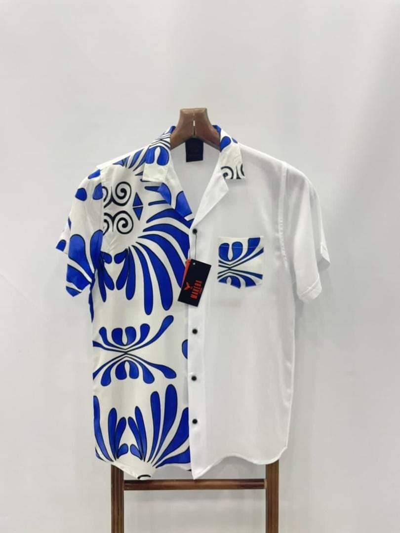 Men casual cotton shirts 