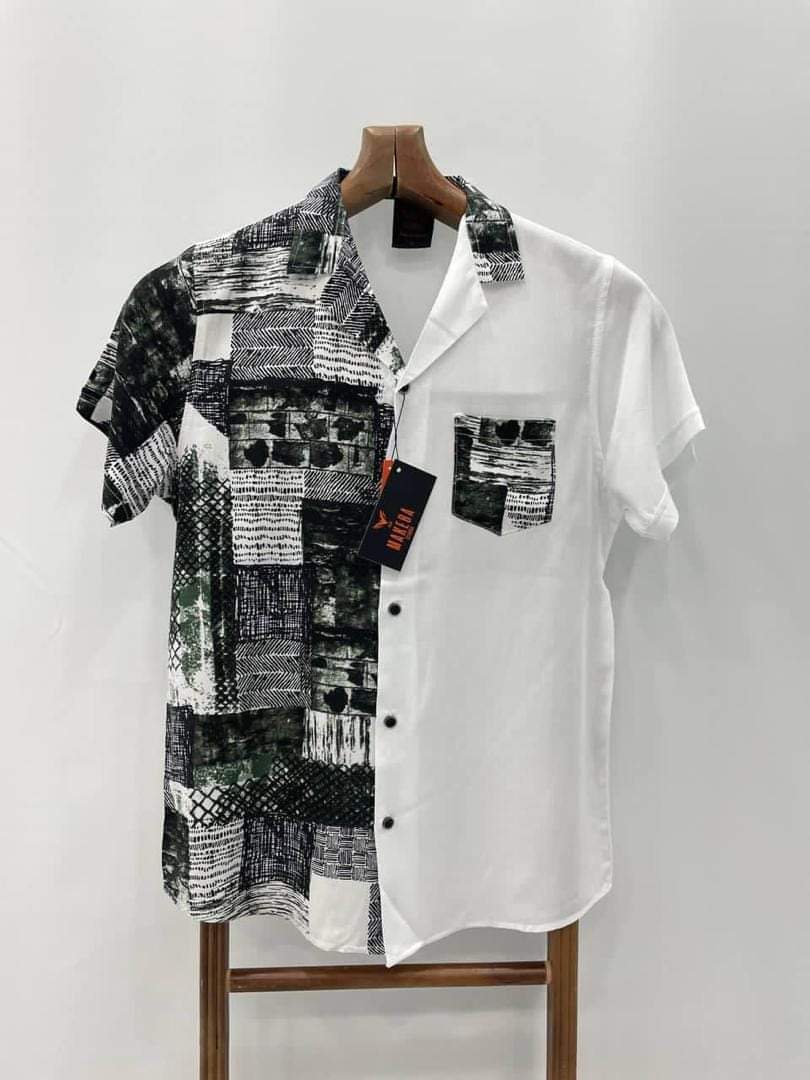 Men casual cotton shirts 