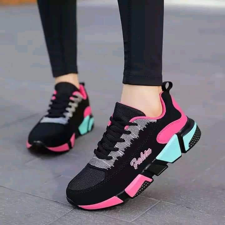 Ladies sneakers colorful 