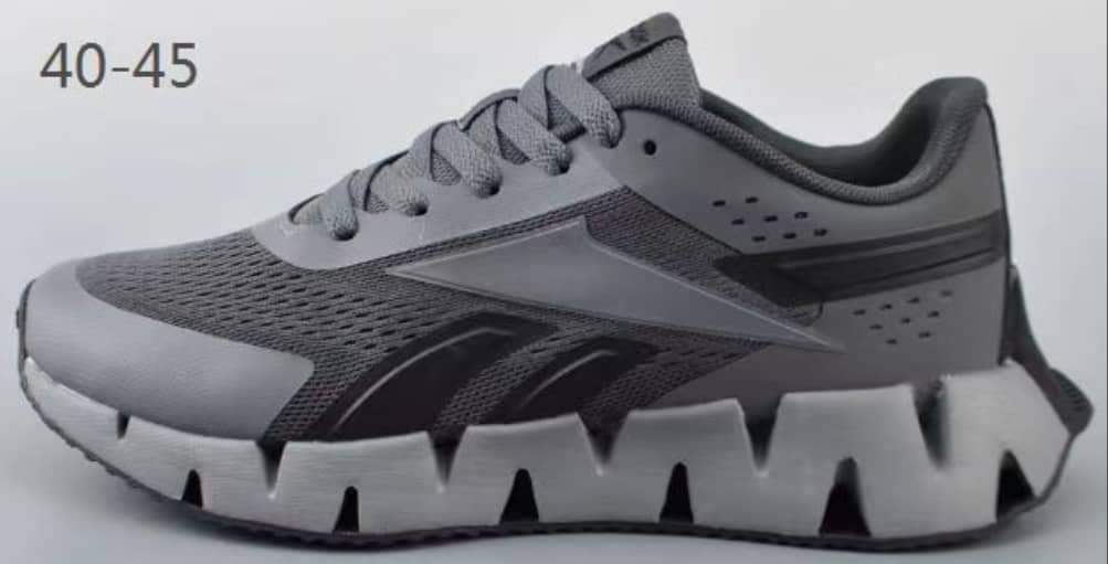 Grey casual shoes for men