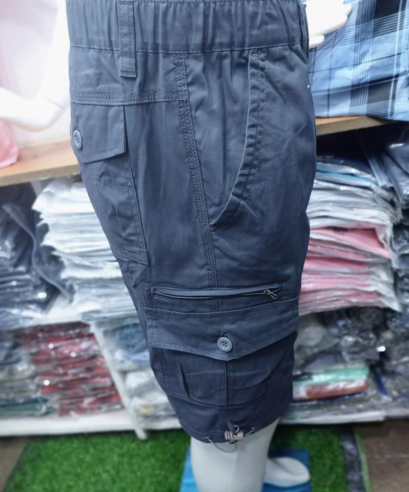 Short cargo pants