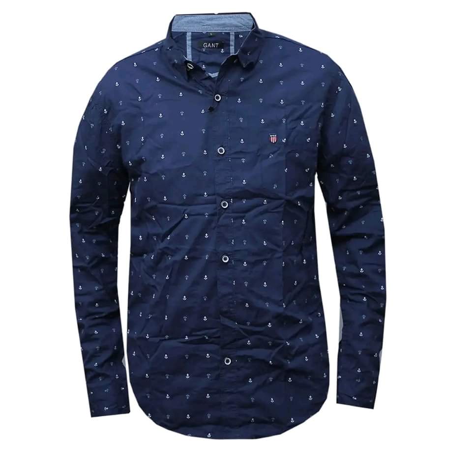 Cotton long sleeve shirts 