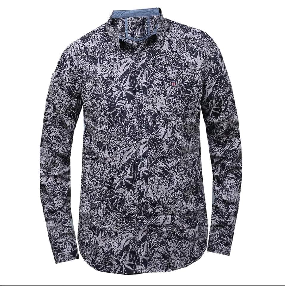 Cotton long sleeve shirts 