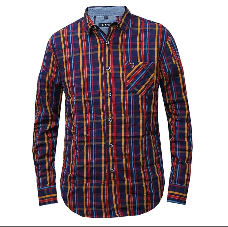 Cotton long sleeve shirts 