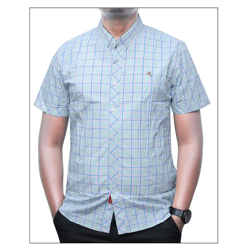 Short sleeve cotton shirts 