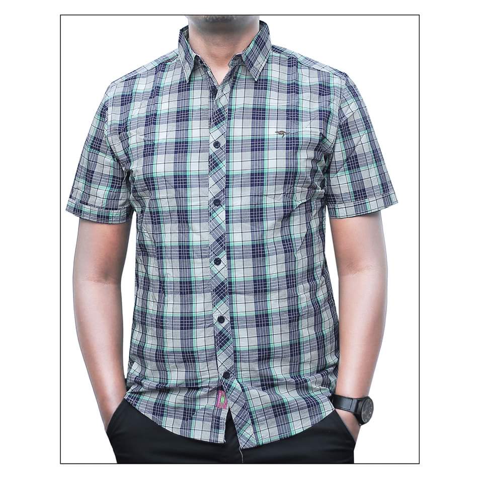 Short sleeve cotton shirts 