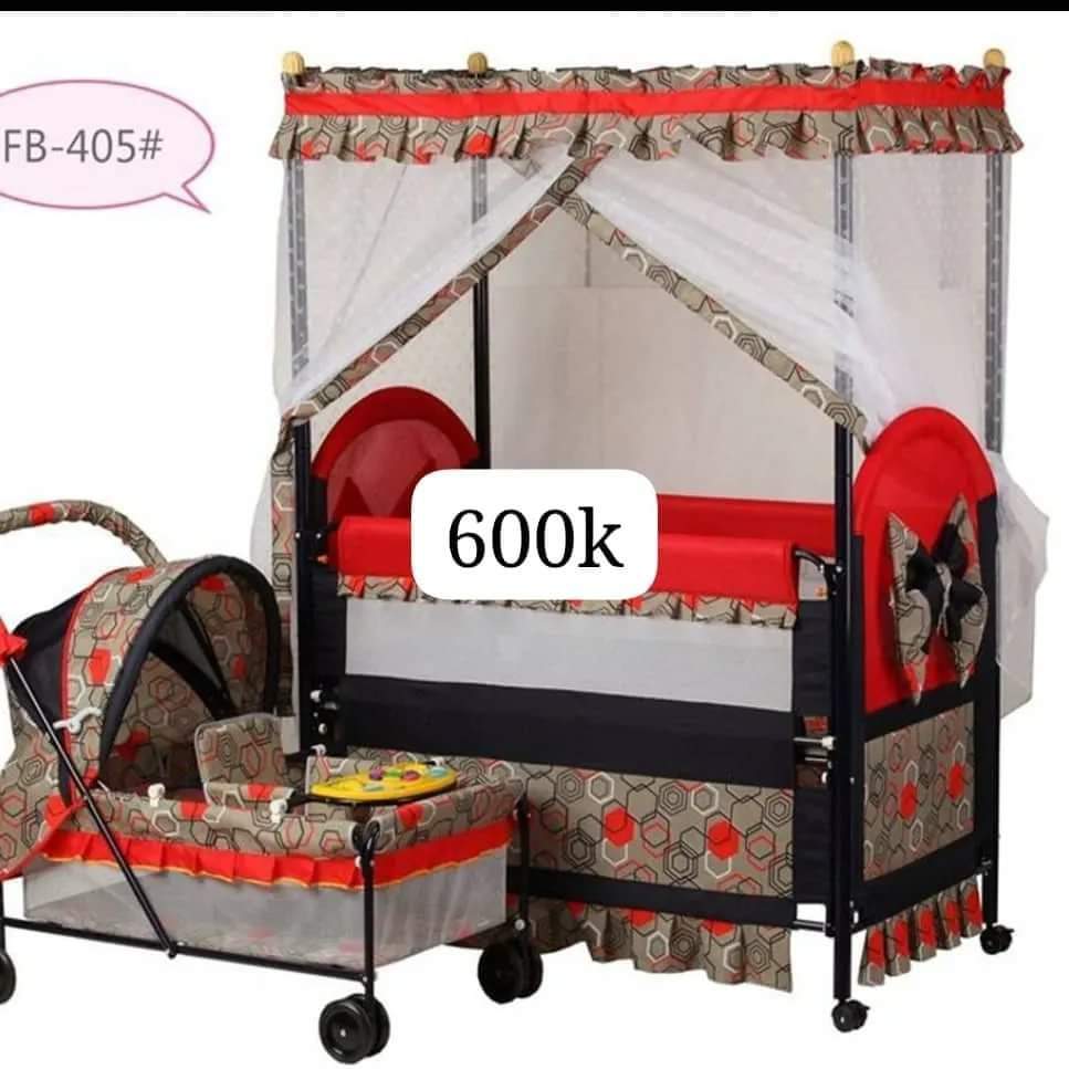 Children 2 in 1 crib