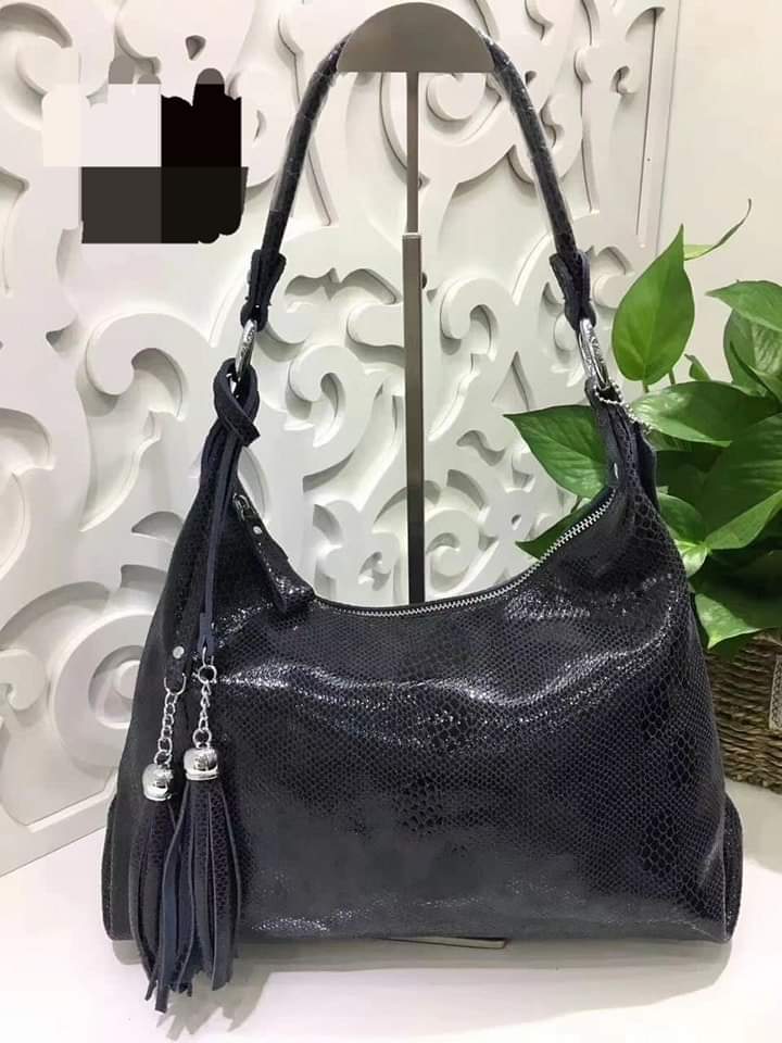 Ladies shiny bags