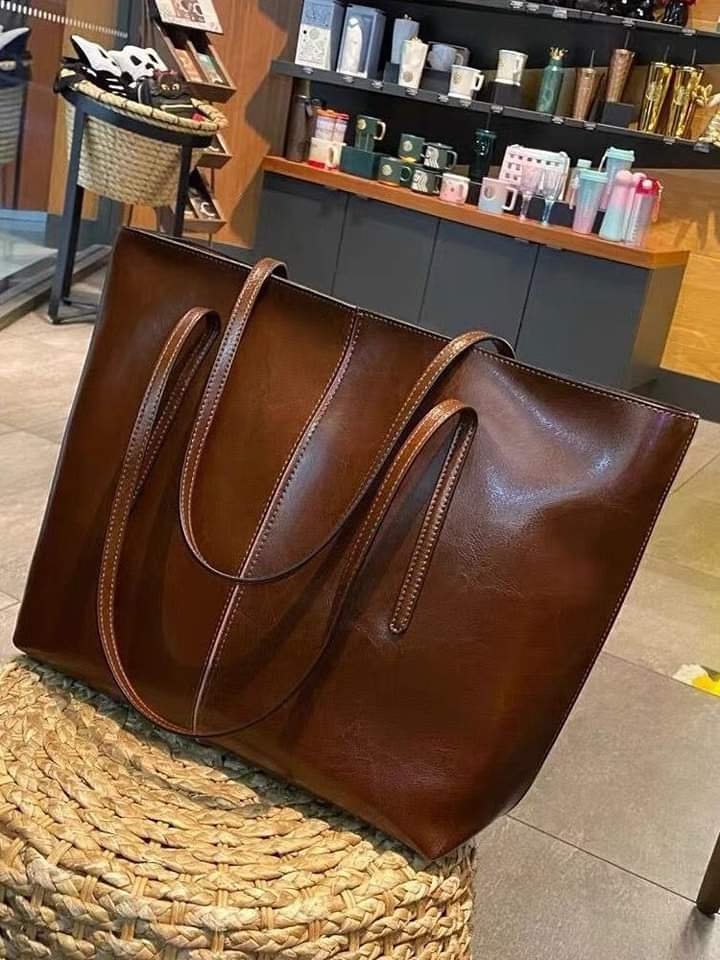 Leather bags 