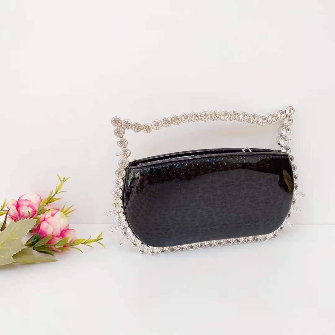 Clutch bags in different colors 