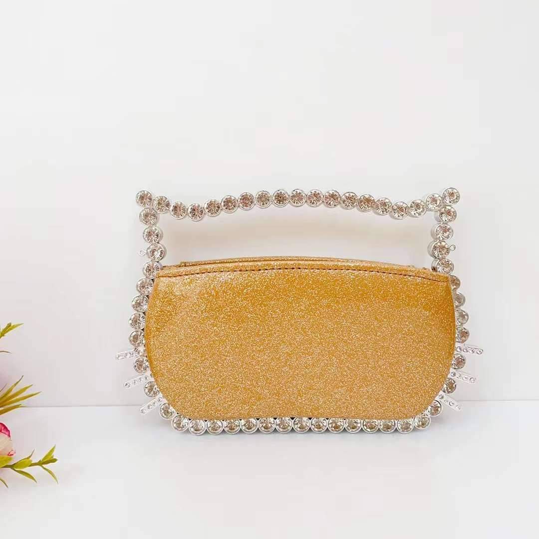 Clutch bags in different colors 