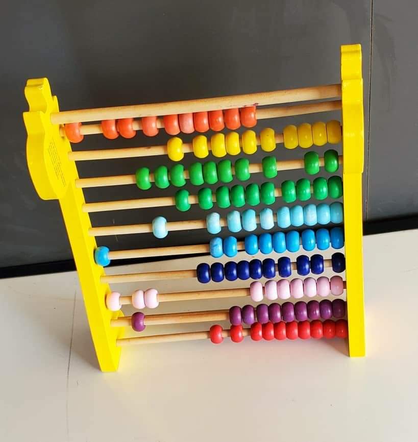 Abacus toy