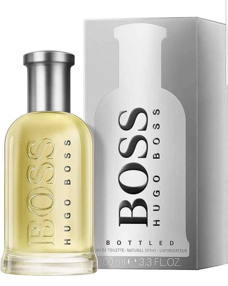 Hugo  Boss Bottled Eau De Toilette perfume 