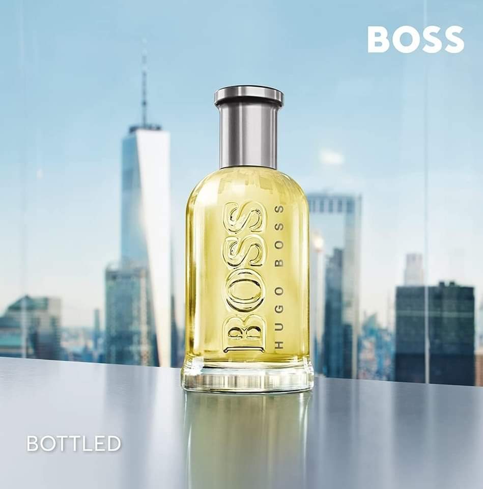 Hugo  Boss Bottled Eau De Toilette perfume 