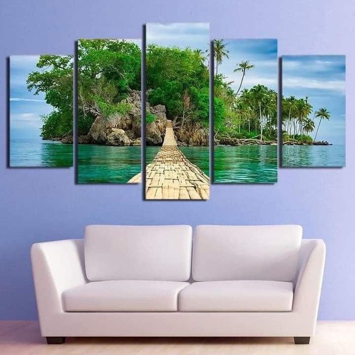 Beautiful wall art pcs