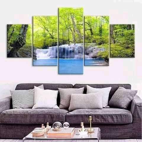 Beautiful wall art pcs