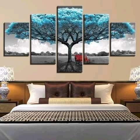 Tree design wall arts