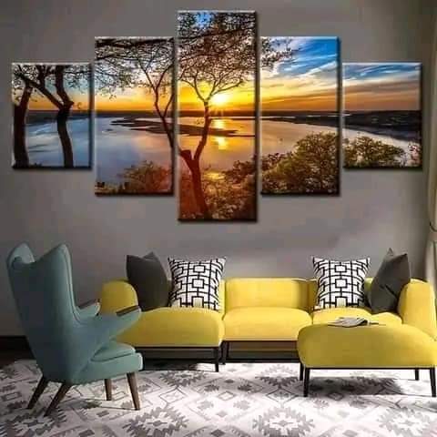 Tree design wall arts