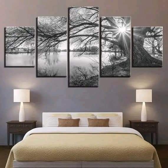 Tree design wall arts