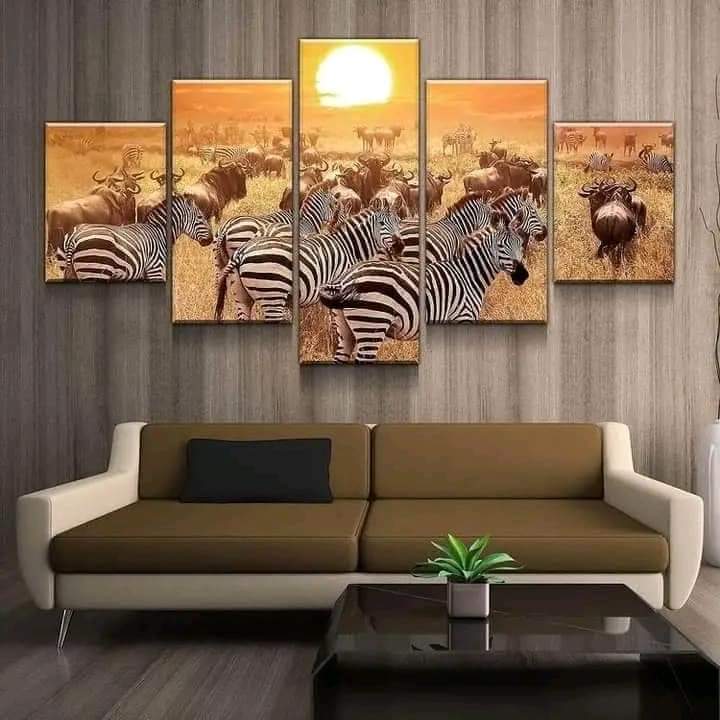 Animals wall art