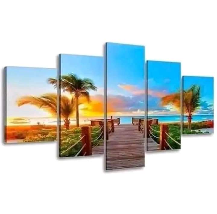 Palm trees Wall art