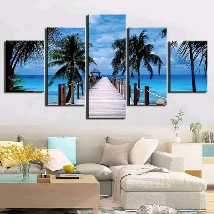 Palm trees Wall art