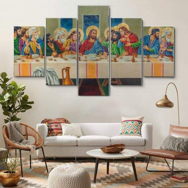 Jesus wall arts