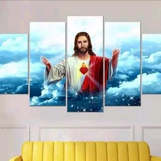 Jesus wall arts