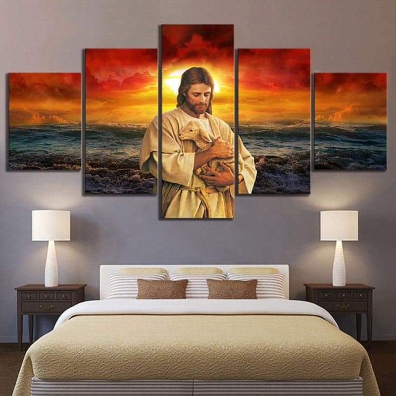 Jesus wall arts