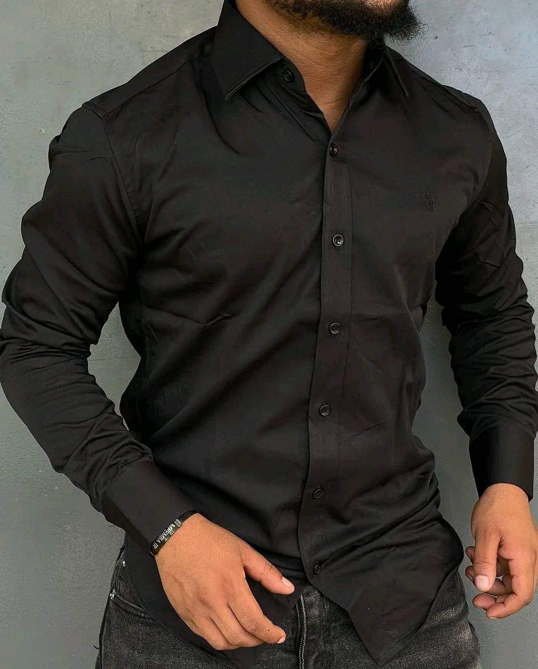 Long sleeve men office shirts 