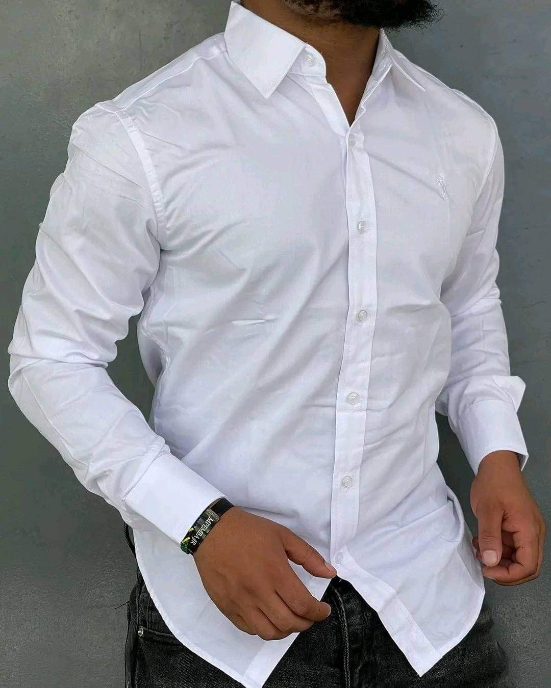 Long sleeve men office shirts 