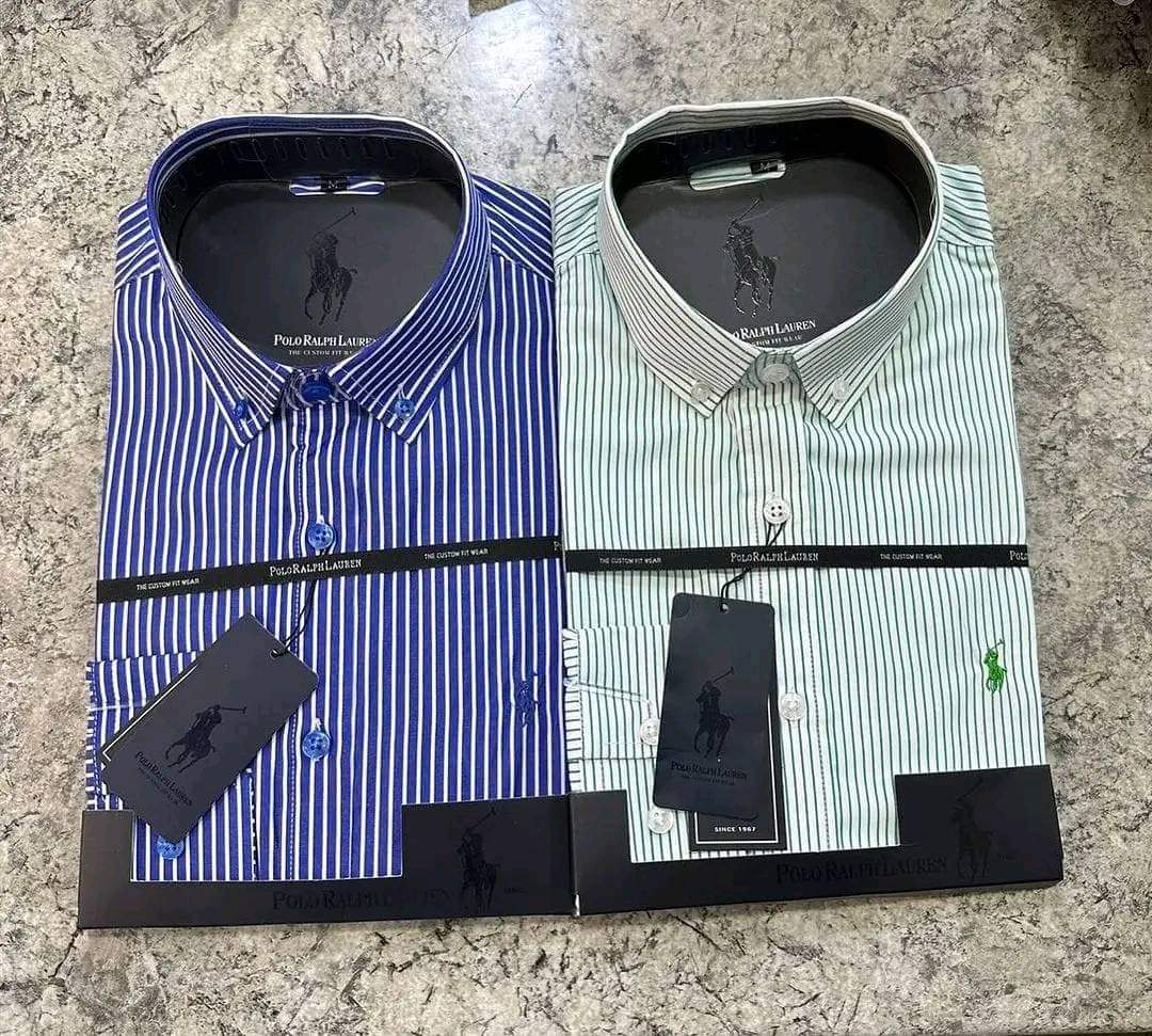 Stripes long sleeve shirts got men 