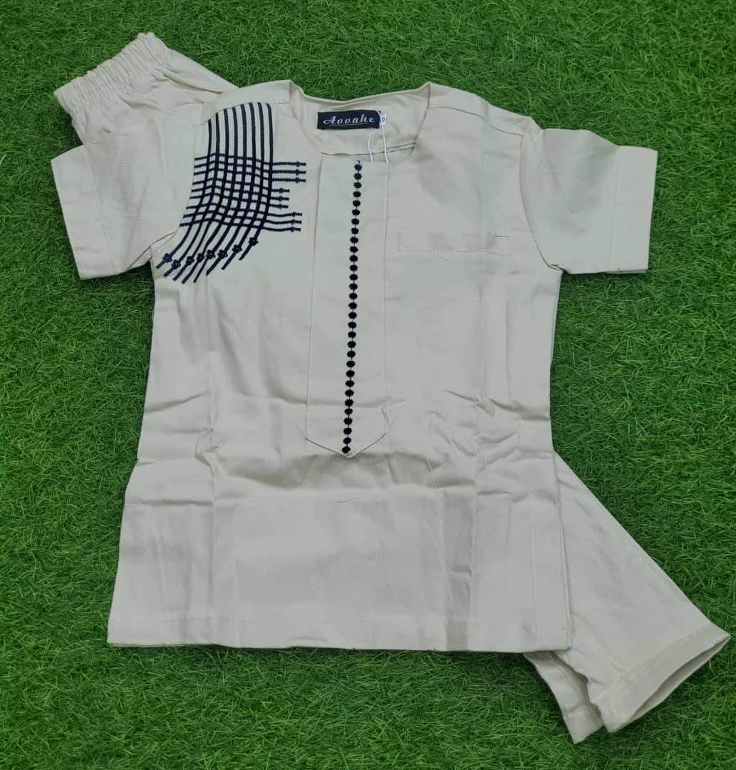 Boys African wear set