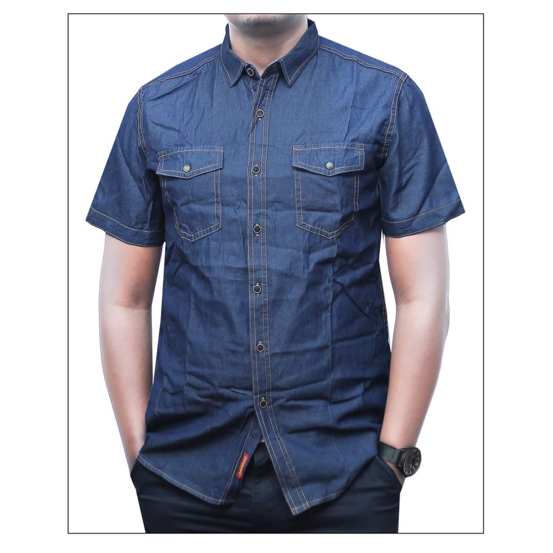 Men soft jeans shirts 