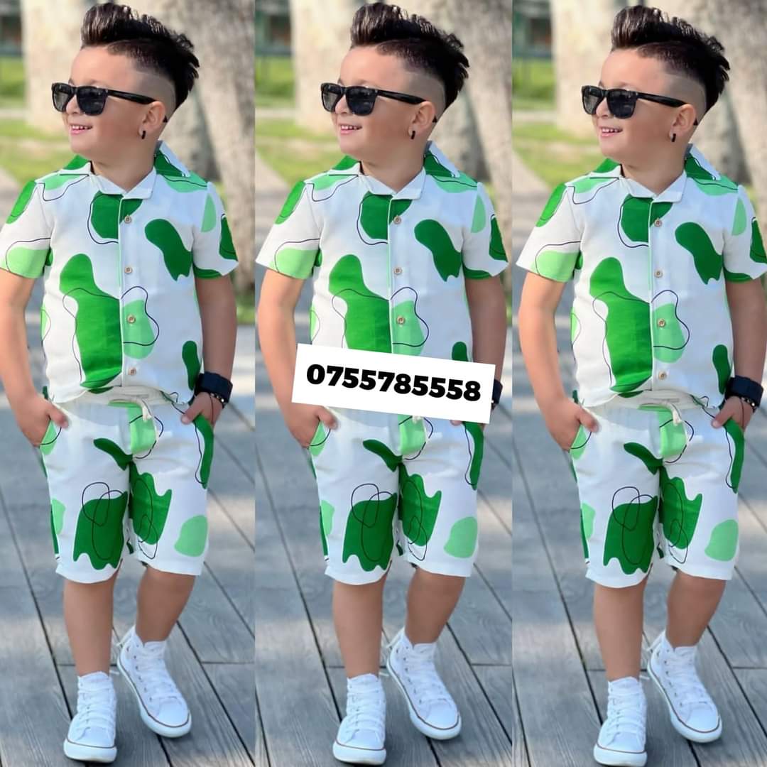 Boys 2 PC outfit 