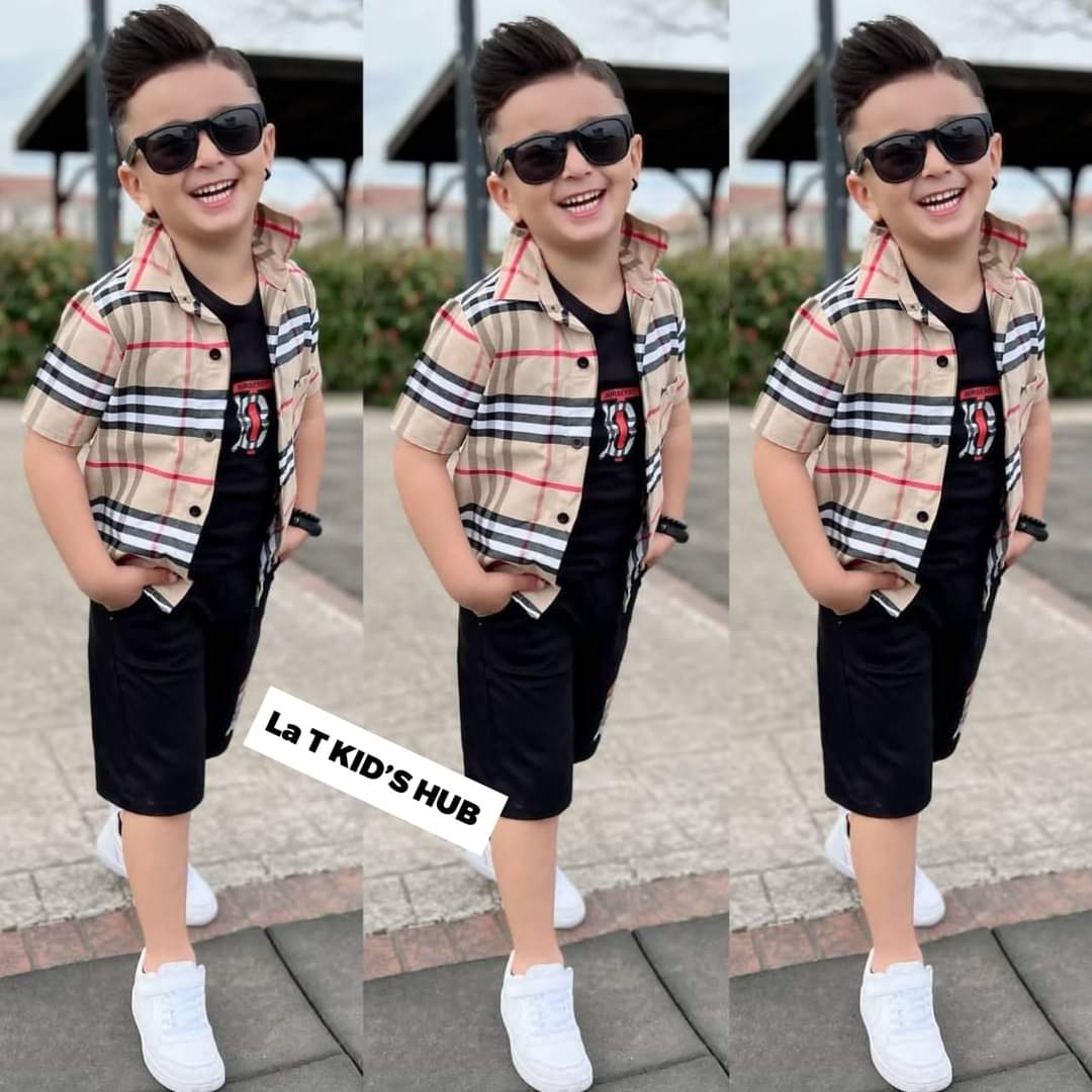 Boys 3pc outfit 