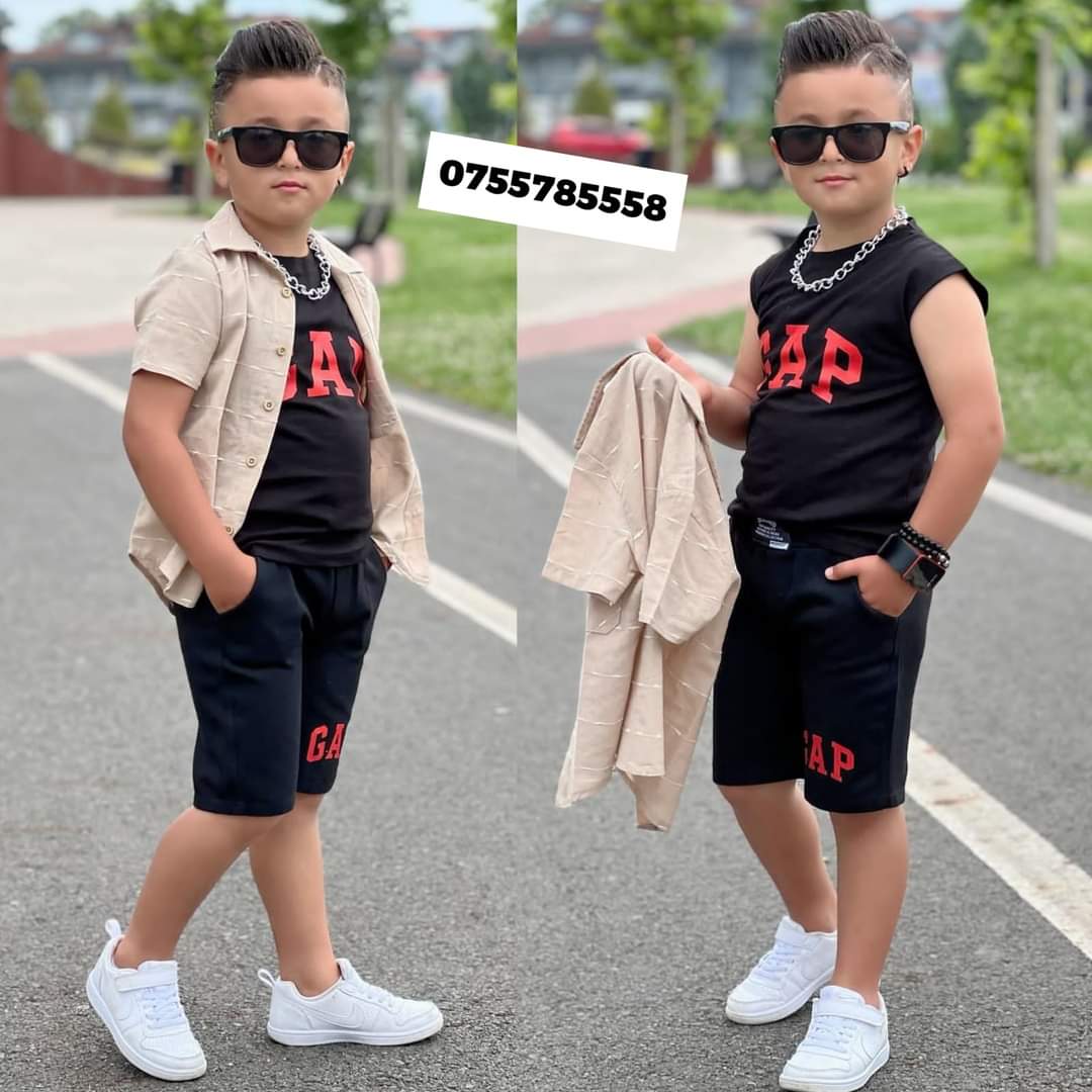 Boys 3pc outfit 