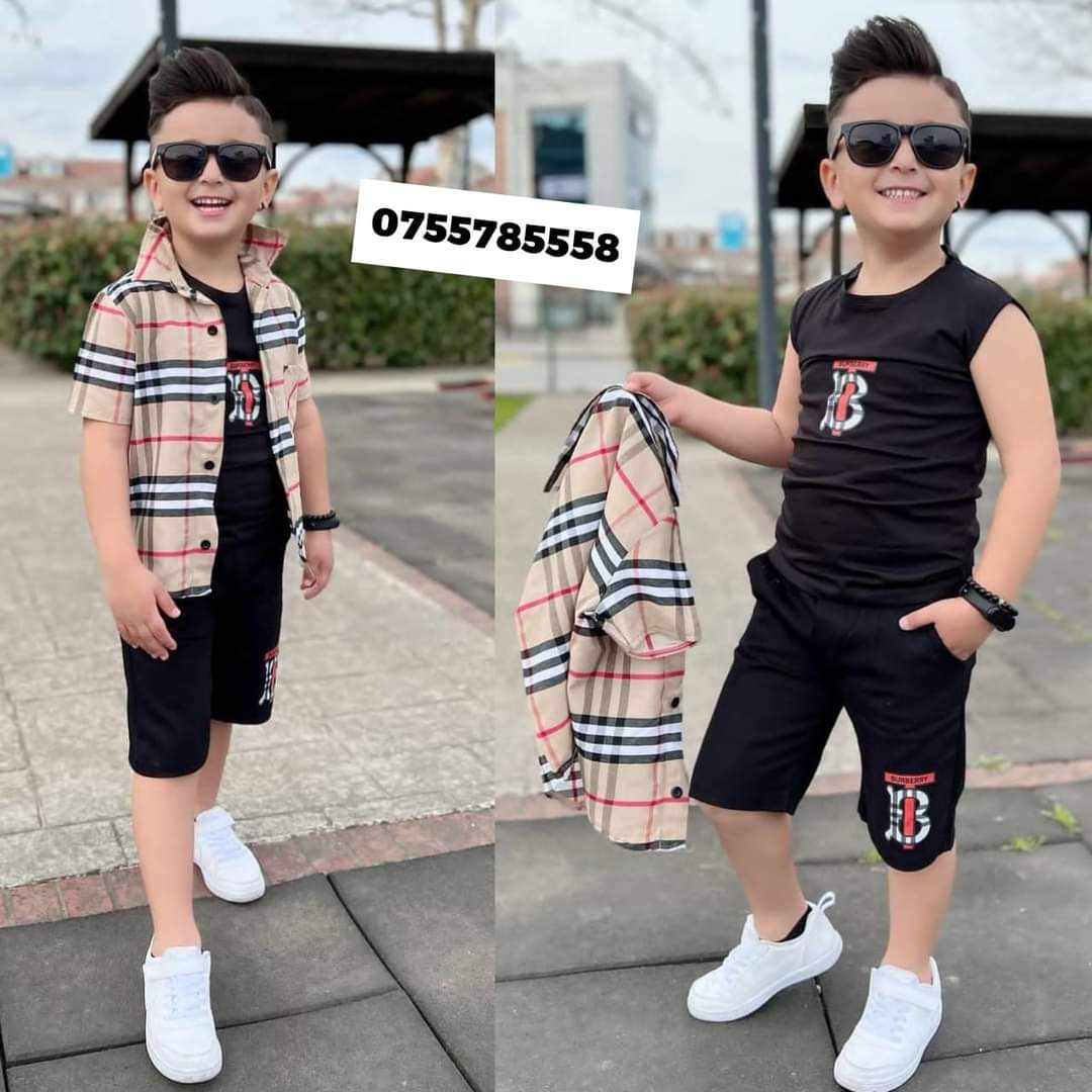 Boys 3pc outfit 