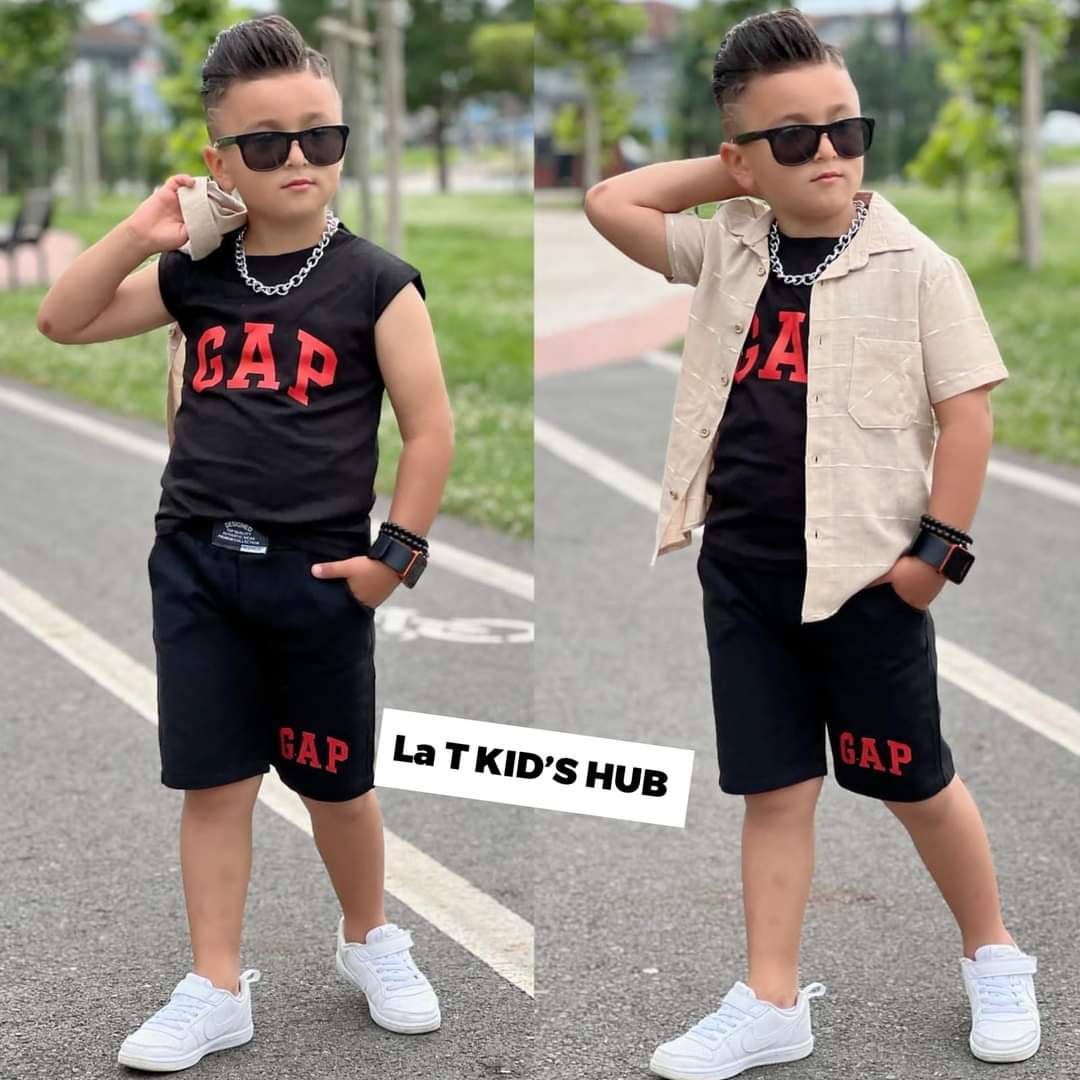 Boys 3pc outfit 