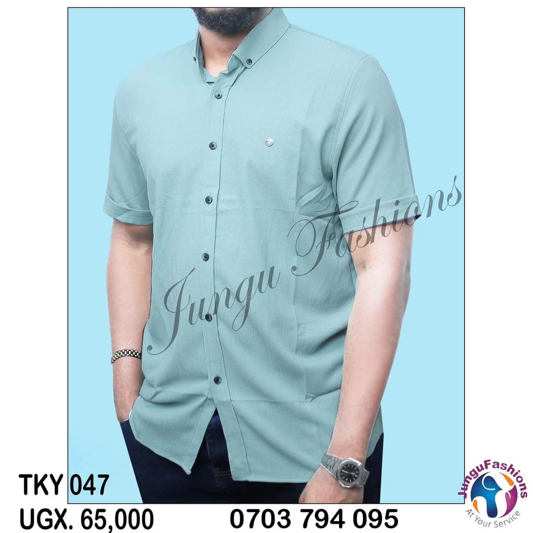 Cotton short sleeve shirts 