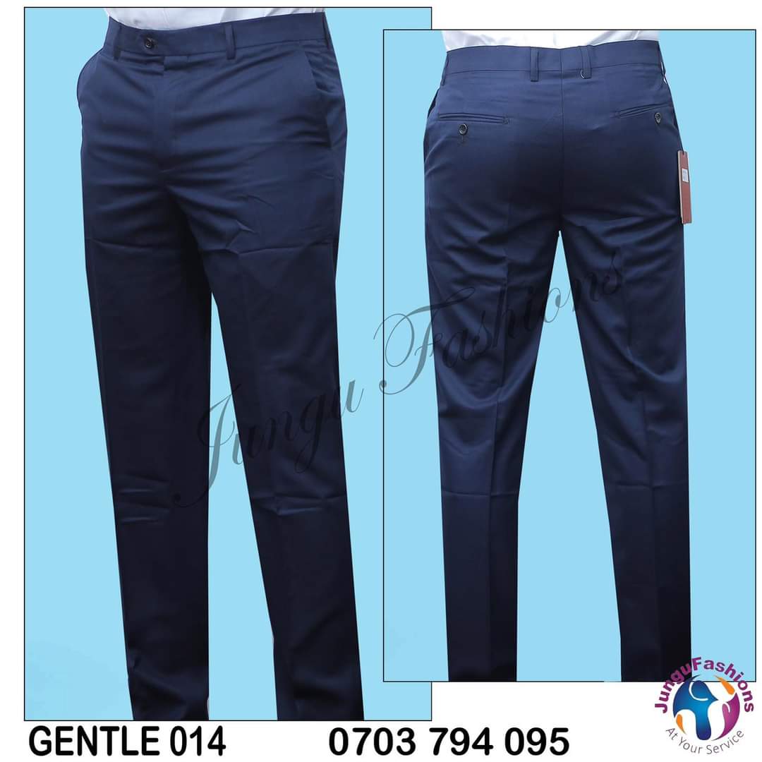 Gentle trousers 