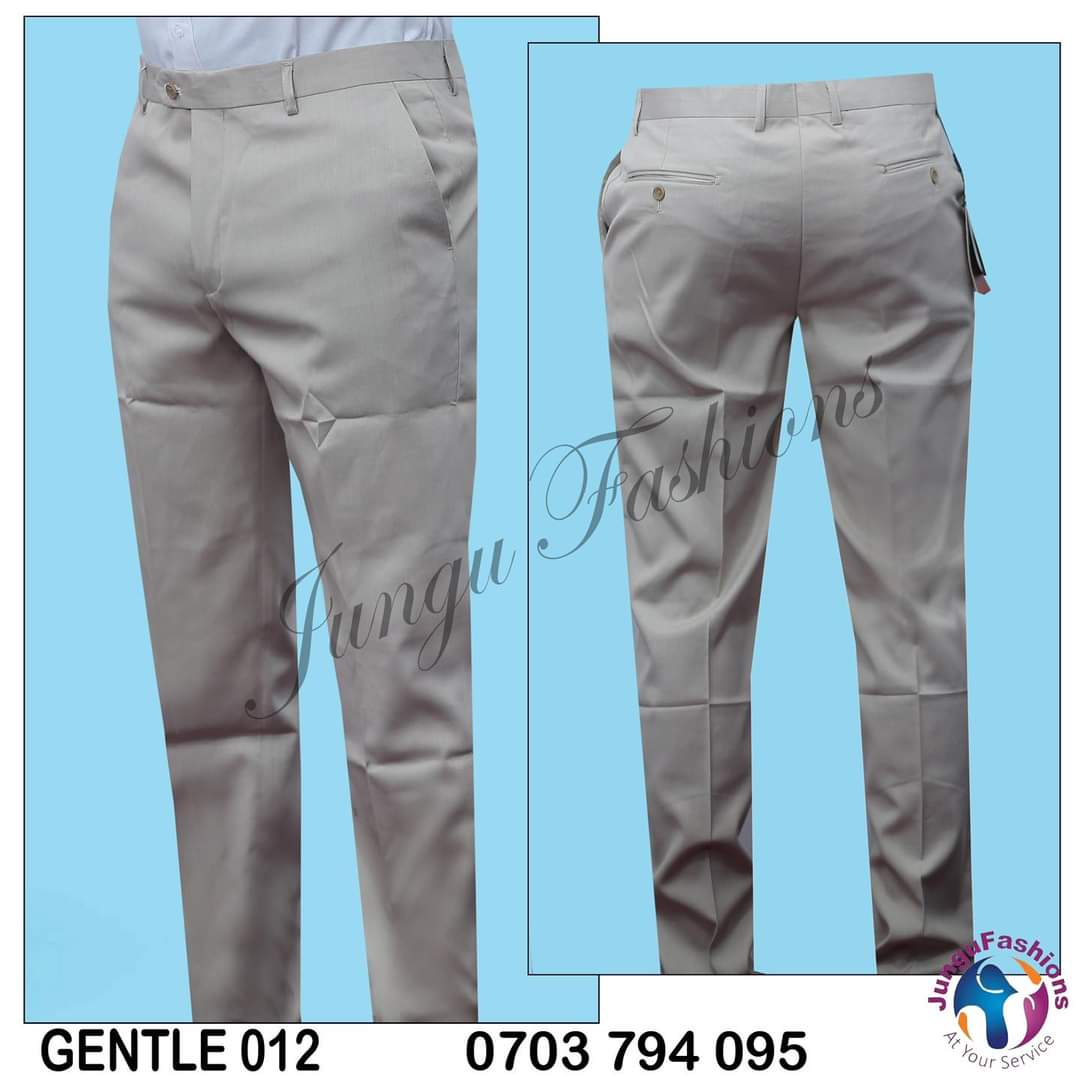 Gentleman trousers 