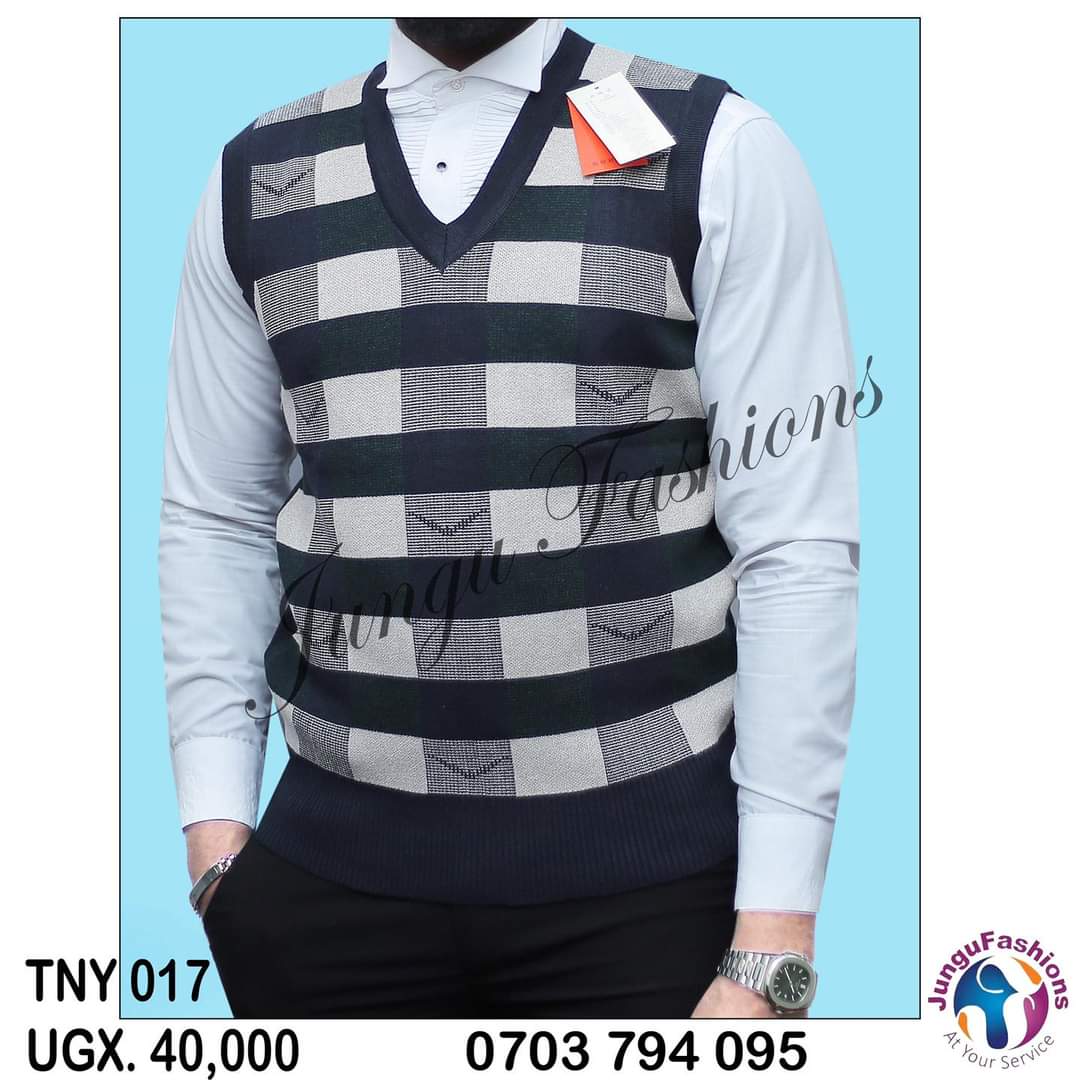 Men sleeveless sweaters