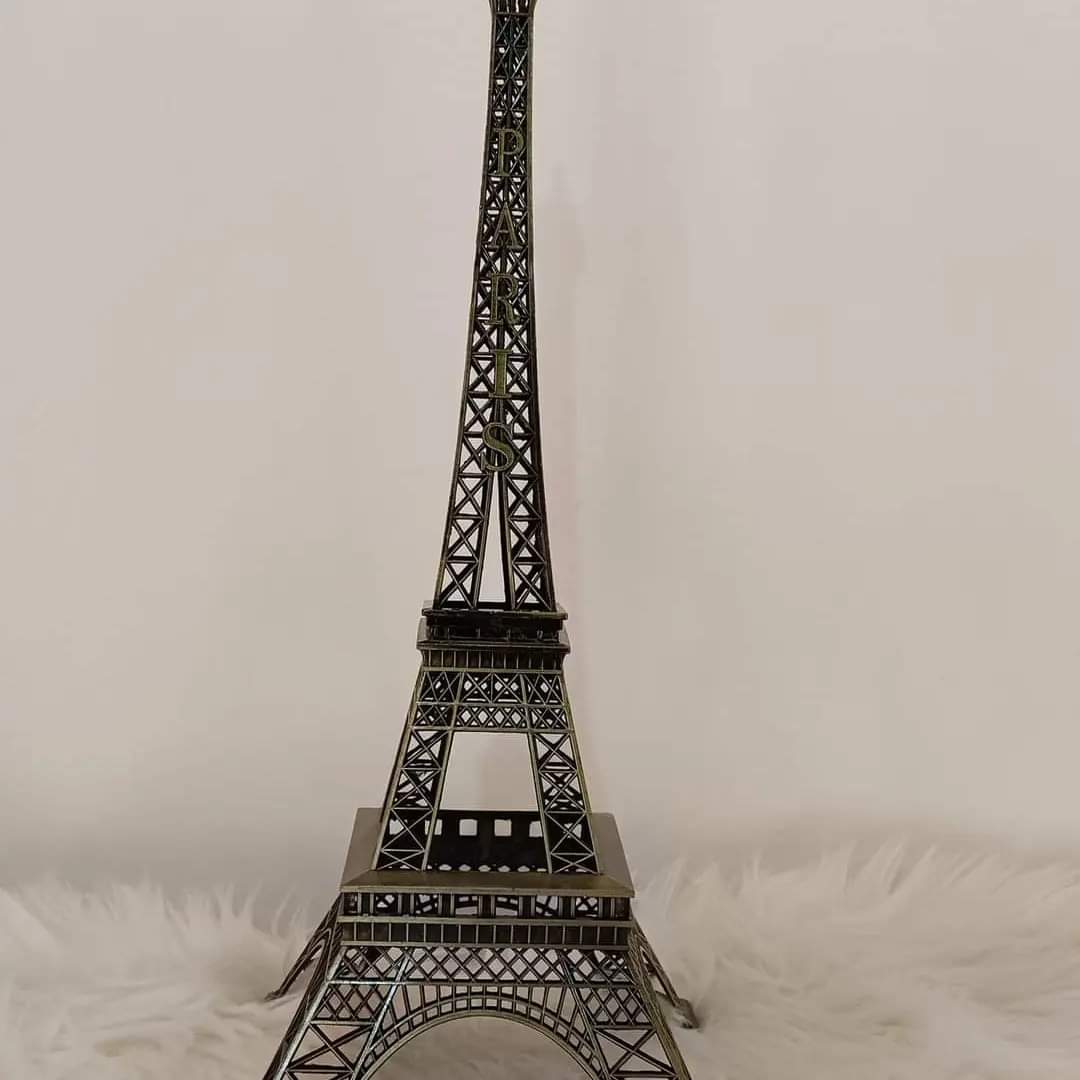 Eiffel Alloy Metal tower 