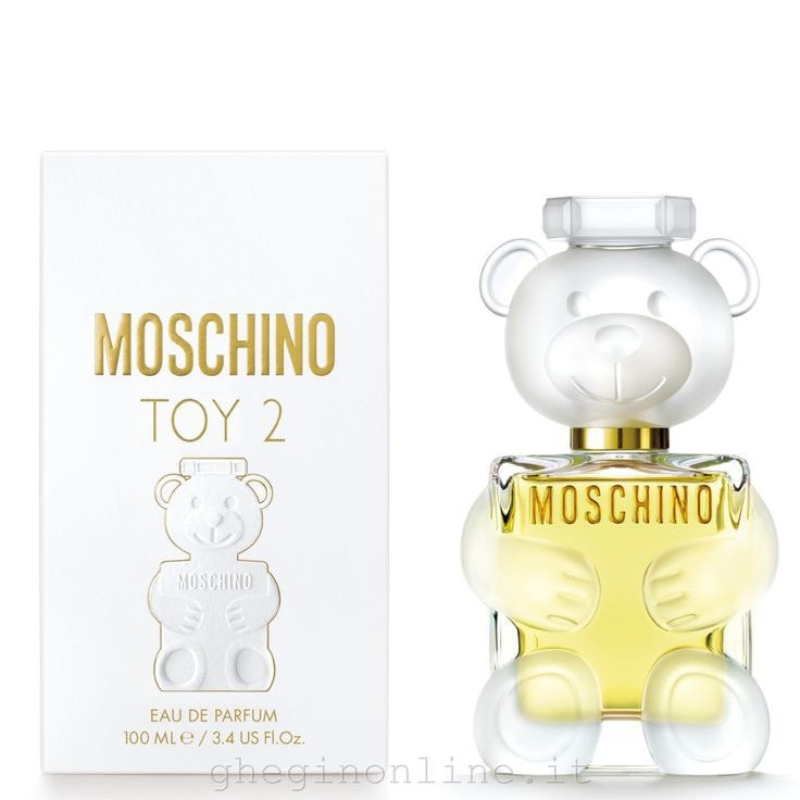 Moschino Toy2 By Moschino For Women - Eau De Parfum, 100Ml