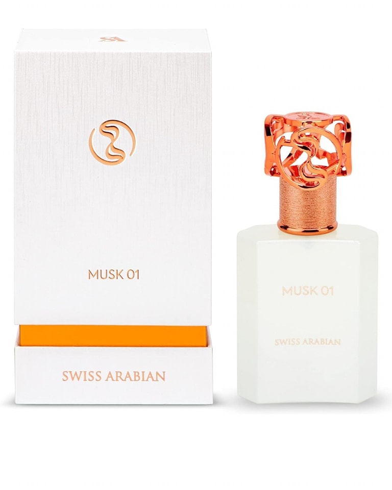 Swiss Arabian Musk 01 50ml Eau De Parfume