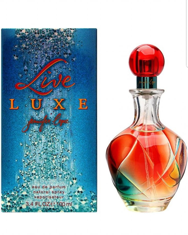 Jennifer Lopez Live Luxe Eau De Parfum for Women, 100 ml