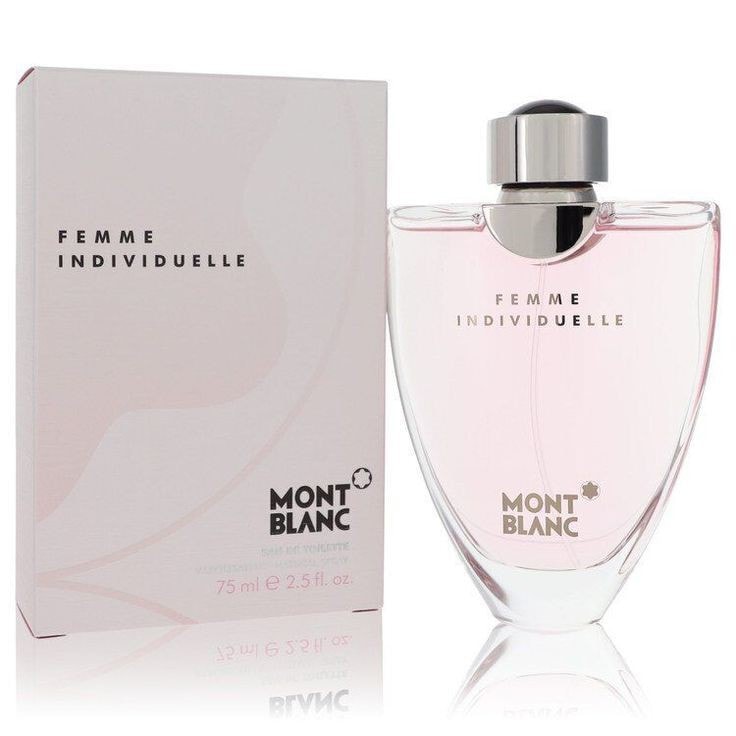 Mont Blanc Individuelle Perfume Eau De Toilette Spray for women, 75 ml