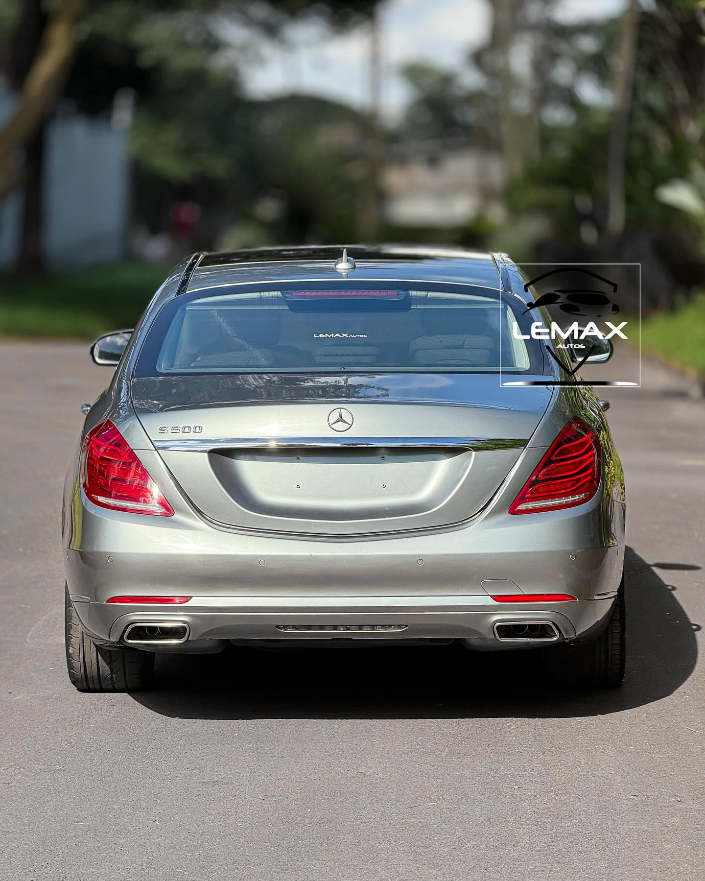 Mercedez s500 PETROL V8 2014