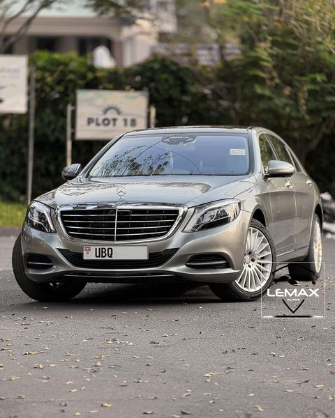 Mercedez s500 PETROL V8 2014